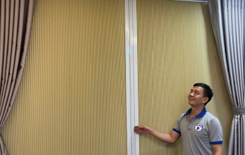 Thi Công Lắp Đặt Rèm Tổ Ong – Giải Pháp Cách Nhiệt, Làm Đẹp Không Gian