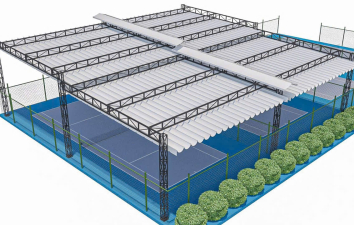 Thi Công Lắp Đặt Mái Che – Mái Hiên Di Động